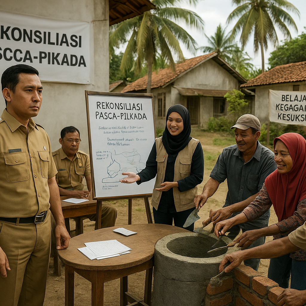 Evaluasi Program Rekonsiliasi Pasca-Konflik Pilkada di Bima: Belajar dari Kegagalan dan Kesuksesan