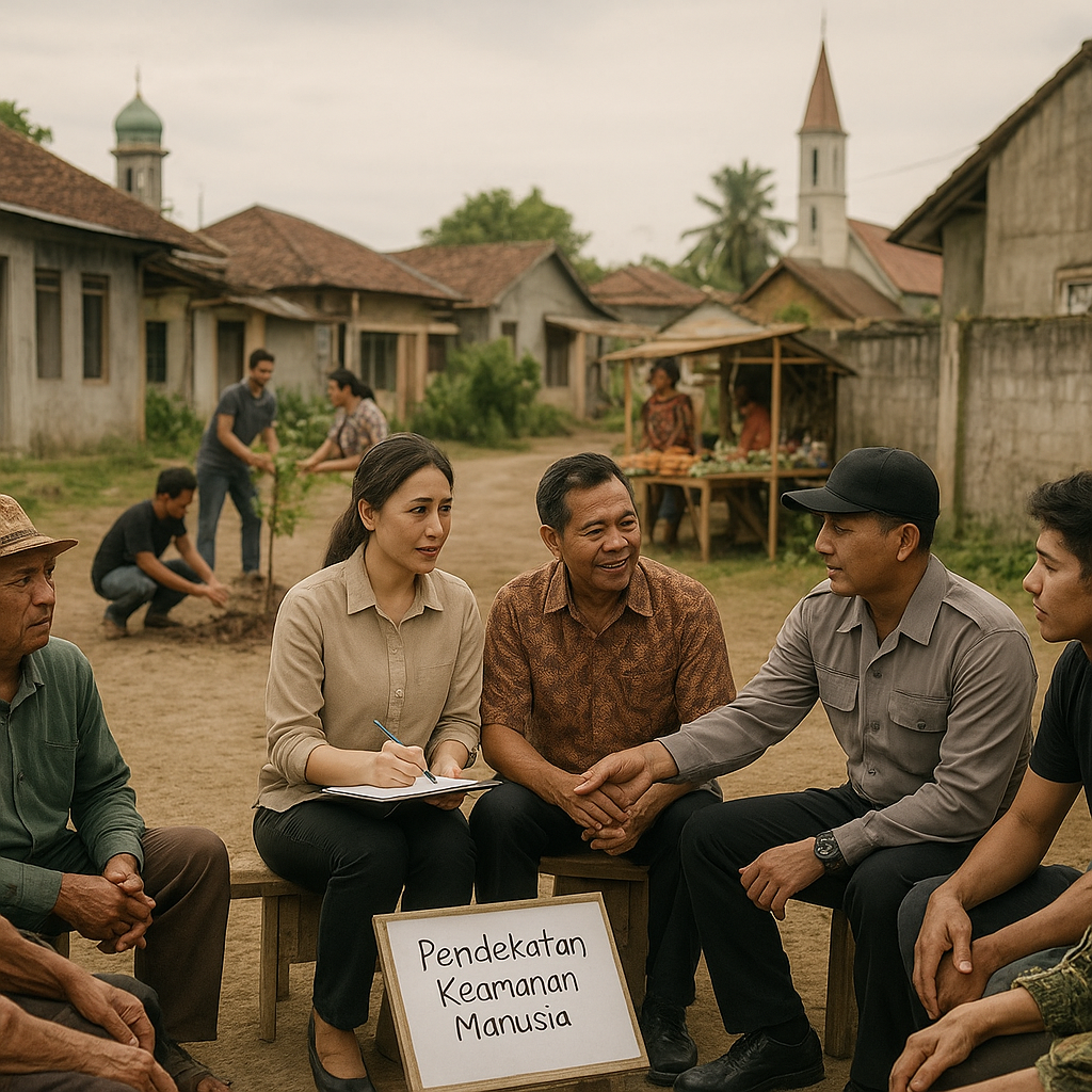 Opini: Merancang Ulang Pendekatan Keamanan Manusia untuk Konflik Komunal di Indonesia