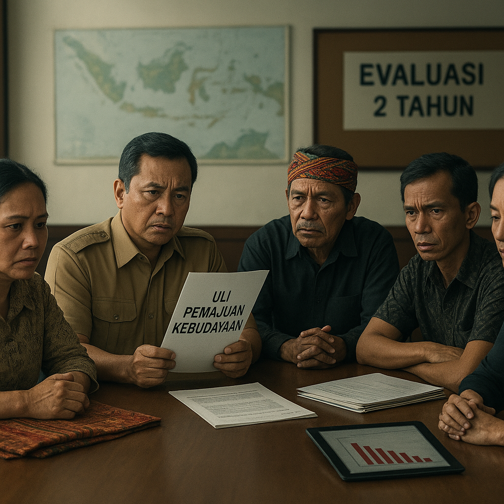 Evaluasi Dua Tahun UU Pemajuan Kebudayaan: Seberapa Efektif Mencegah Konflik Sosial Berbasis Budaya?