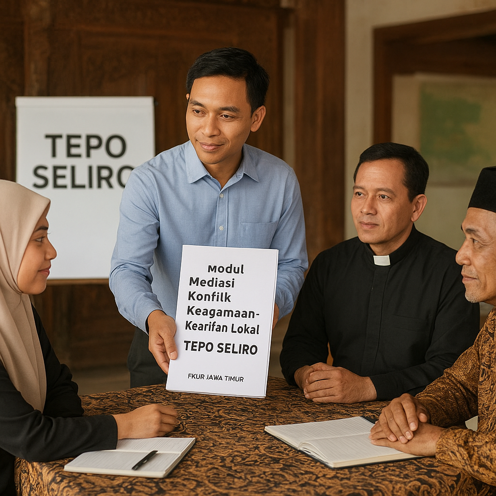 FKUB Jatim Kembangkan Modul Mediasi Konflik Keagamaan Berbasis Kearifan Lokal