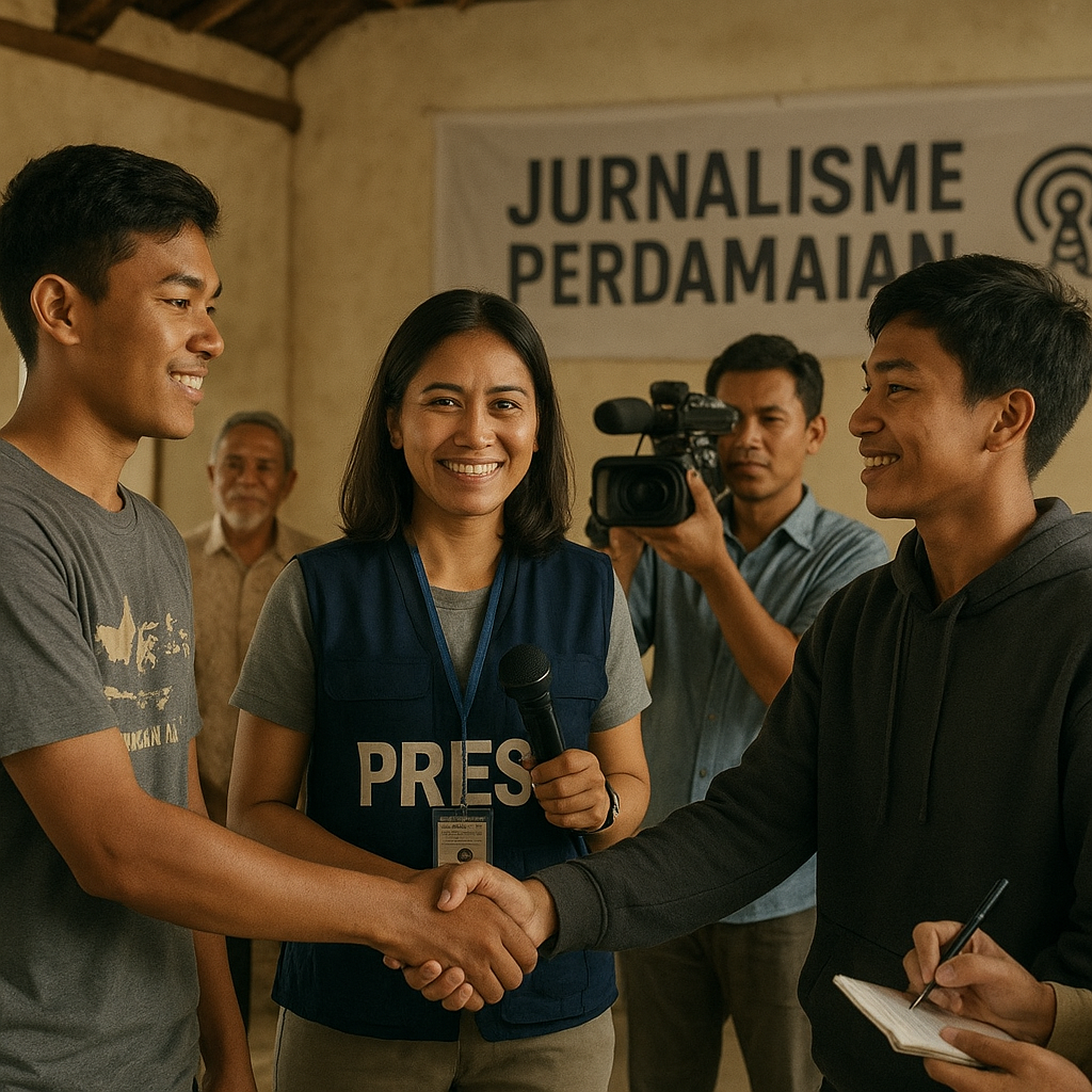 Peran Media Lokal dalam De-eskalasi Konflik: Best Practices dari Sumbawa