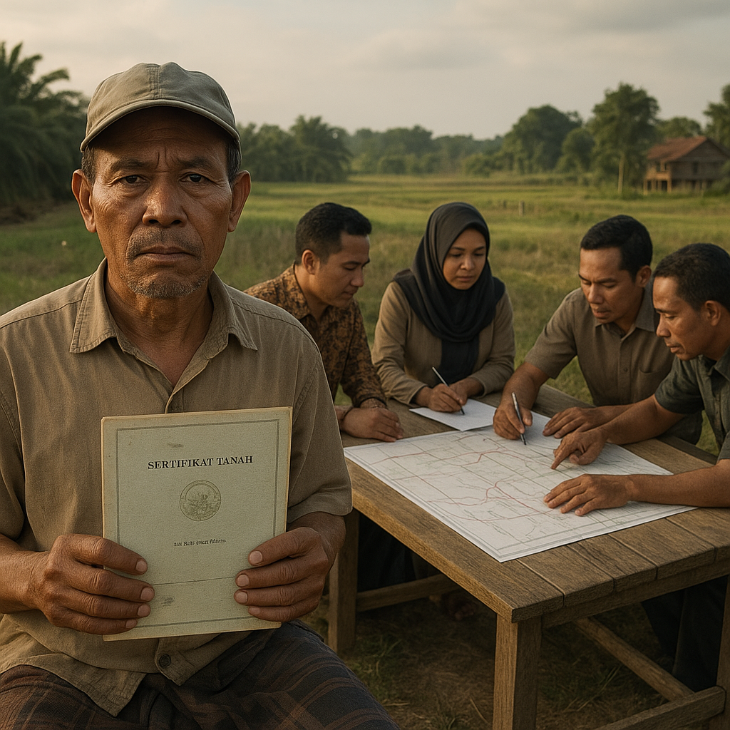 Evaluasi Program Rekonsiliasi Pasca-Konflik Agraria di Sumatera Selatan: Tantangan dan Peluang Keberlanjutan