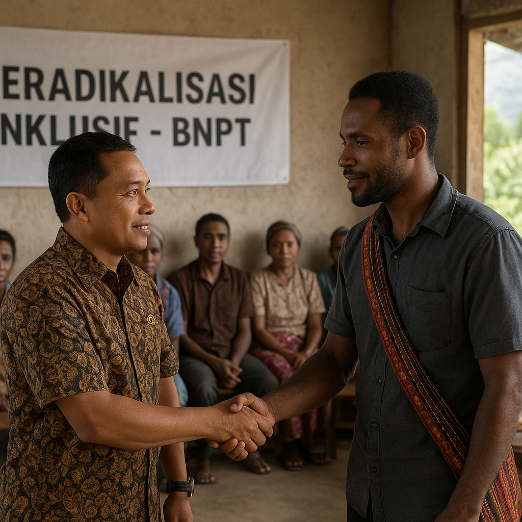 Strategi Baru BNPT: Pendekatan 'Deradikalisasi Inklusif' untuk Mencegah Konflik Vertikal-Horizontal di Papua