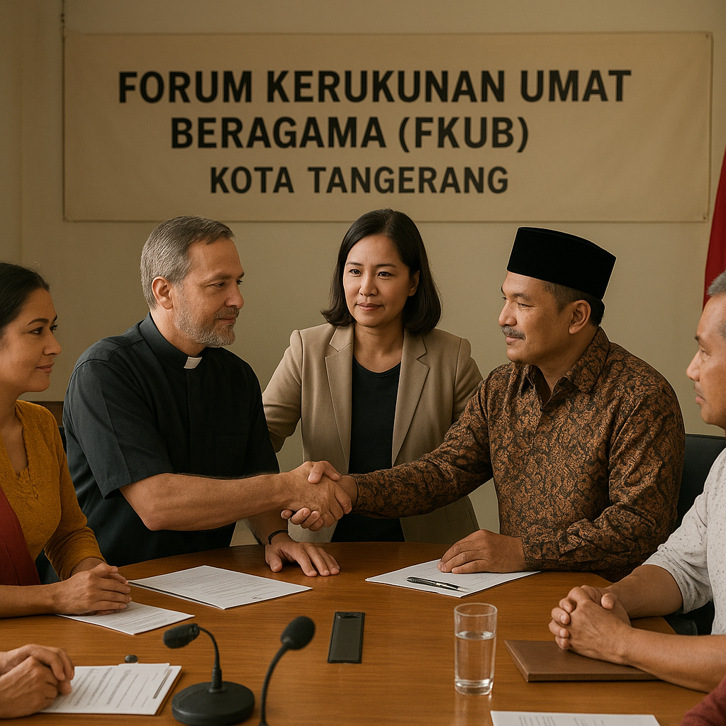 Peran Forum Kerukunan Umat Beragama (FKUB) dalam Meredam Ketegangan Pasca-Pembangunan Tempat Ibadah di Tangerang
