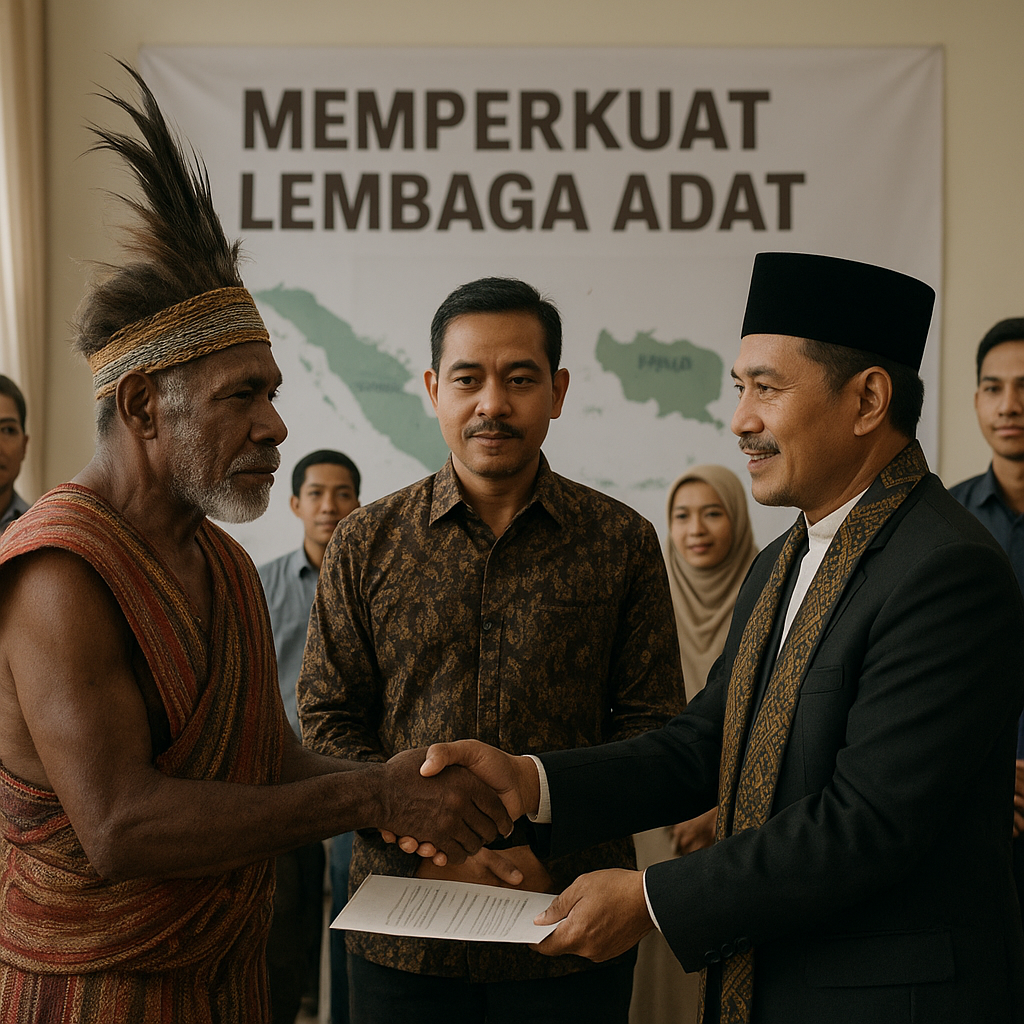 Opini: Memperkuat Lembaga Adat sebagai Pilar Resolusi Konflik di Wilayah Otonomi Khusus