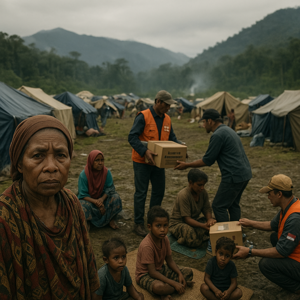 Sekitar 120 Ribu Orang Mengungsi Akibat Konflik Berkepanjangan di Papua Tengah