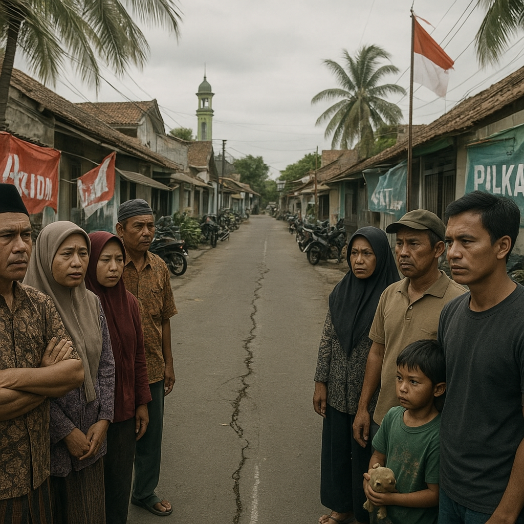 Menguatnya Polarisasi Politik Lokal Pasca-Pilkada: Ancaman bagi Kohesi Sosial di Jawa Timur