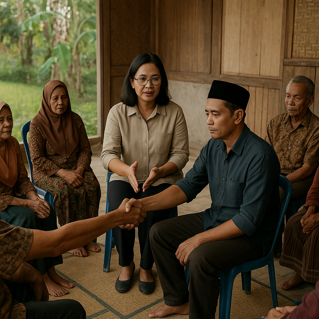 Analisis: Pendekatan Restorative Justice dalam Penyelesaian Konflik Komunal di Indonesia