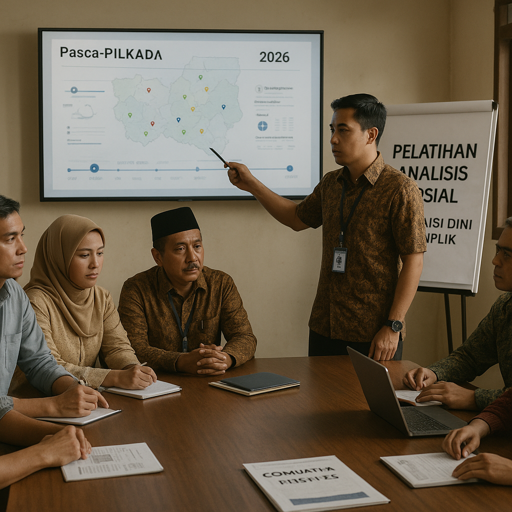 Pasca-Pilkada, Badan Intelijen Daerah Diperkuat untuk Deteksi Dini Konflik Horizontal di Tingkat Desa