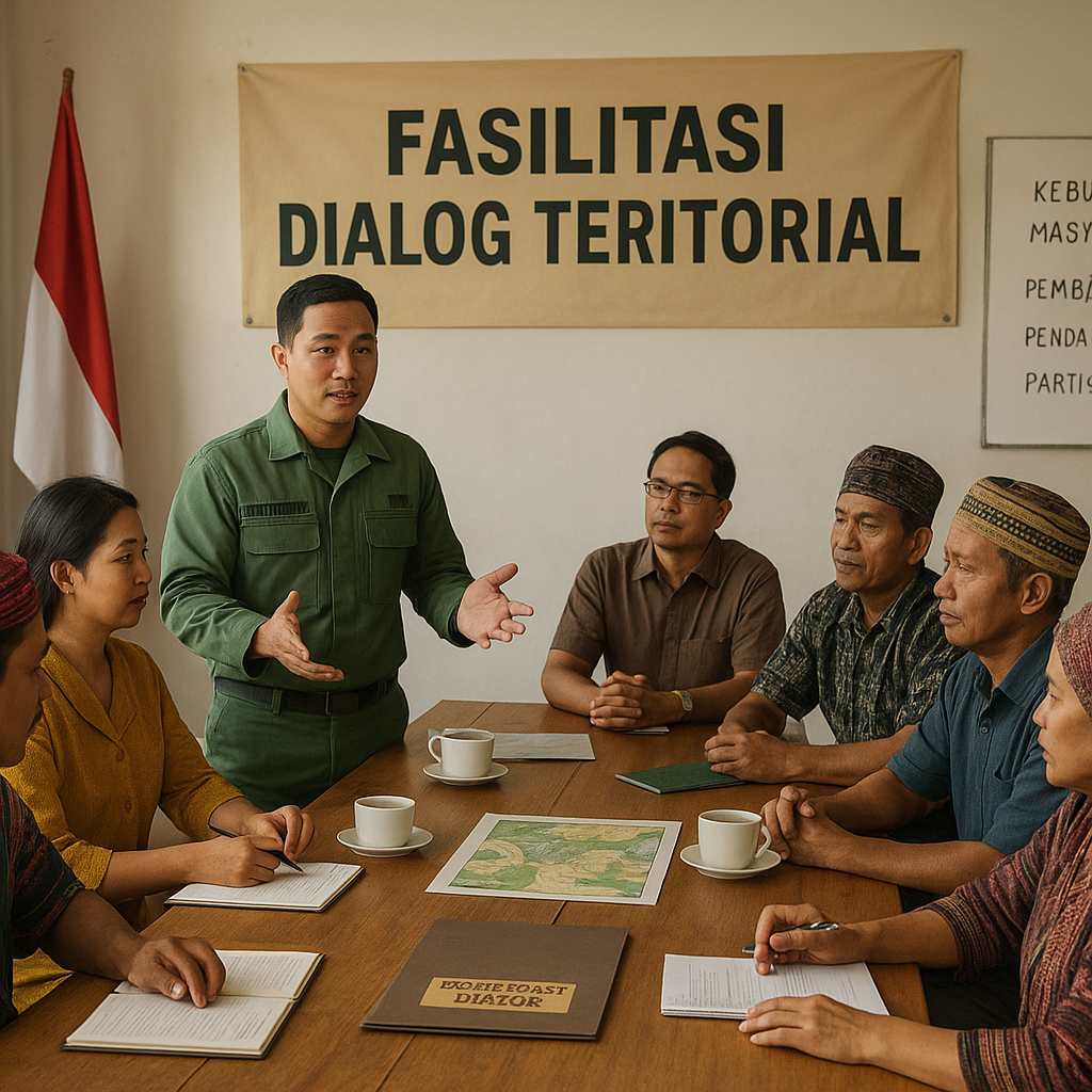 Strategi TNI dalam Operasi Teritorial: Dari Pendekatan Keamanan ke Fasilitasi Dialog Antar-Kelompok Bermasalah