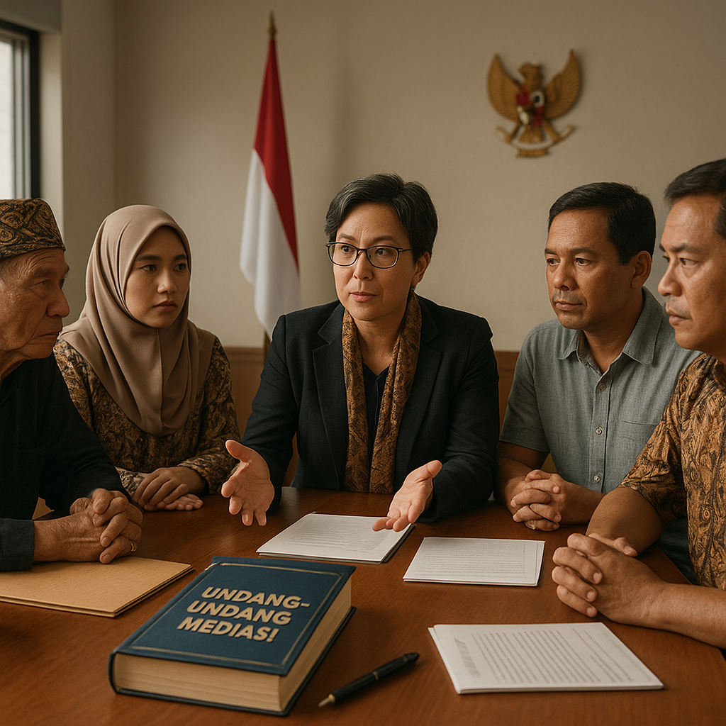 Analisis: Perlunya Undang-Undang Khusus Mediasi Konflik Sosial untuk Perkuat Kerangka Hukum Nasional