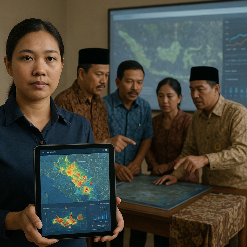 Memanfaatkan Teknologi Digital untuk Pemetaan dan Peringatan Dini Konflik Komunal