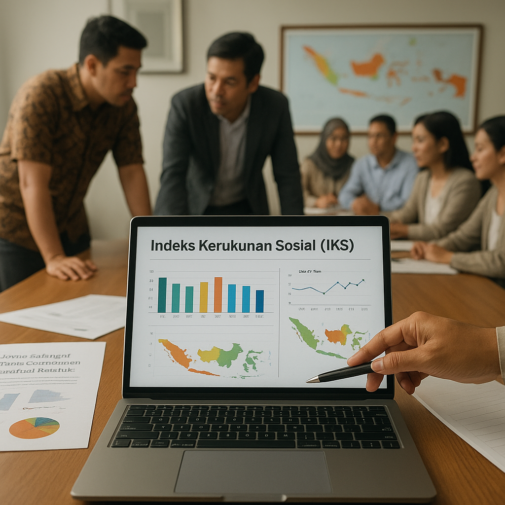 Mengukur Indeks Kerukunan Sosial: Data sebagai Basis Kebijakan Pencegahan Konflik