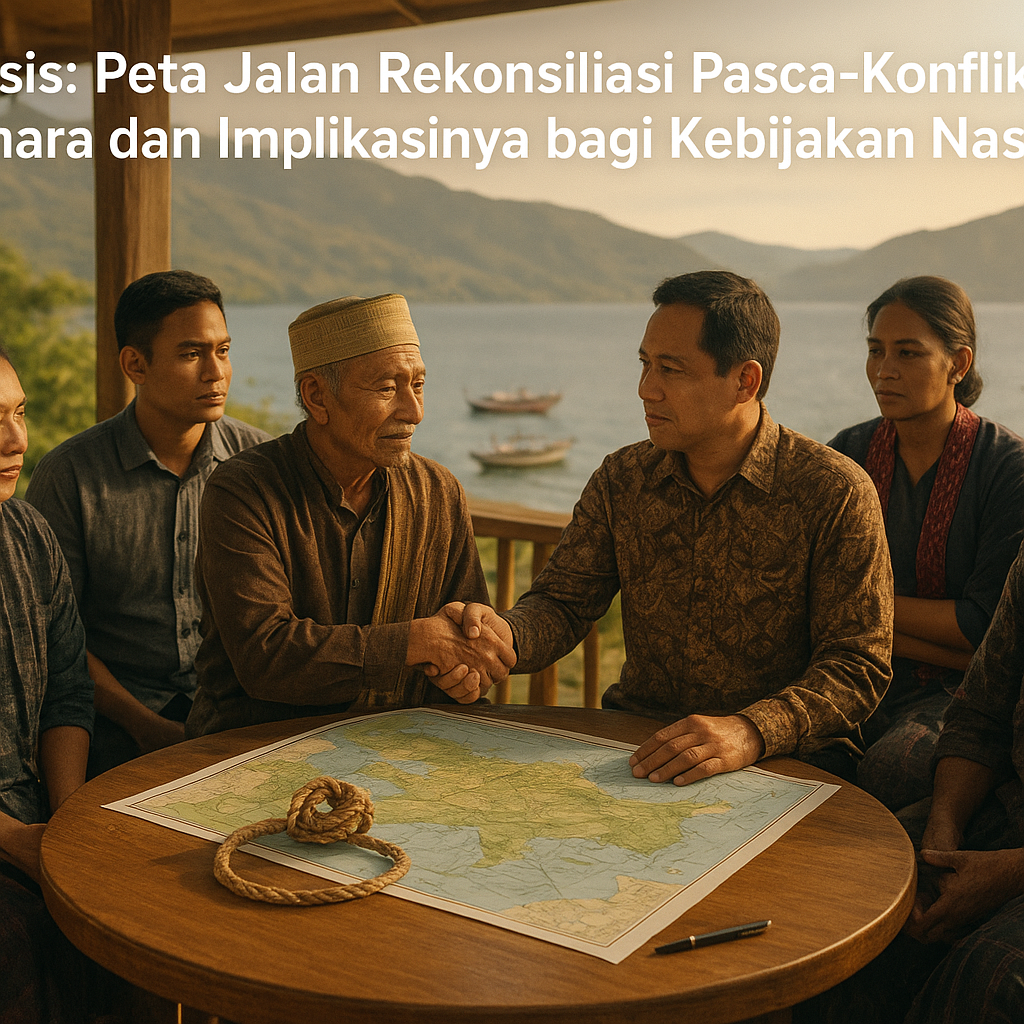 Analisis: Peta Jalan Rekonsiliasi Pasca-Konflik Adonara dan Implikasinya bagi Kebijakan Nasional