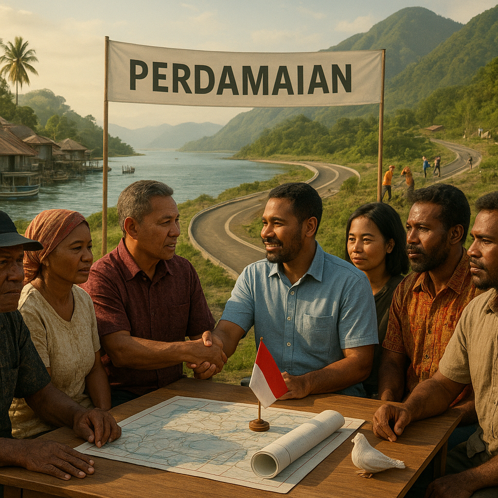 Opini: Dari Adonara ke Tolikara, Membangun Infrastruktur Perdamaian di Daerah Rawan Konflik