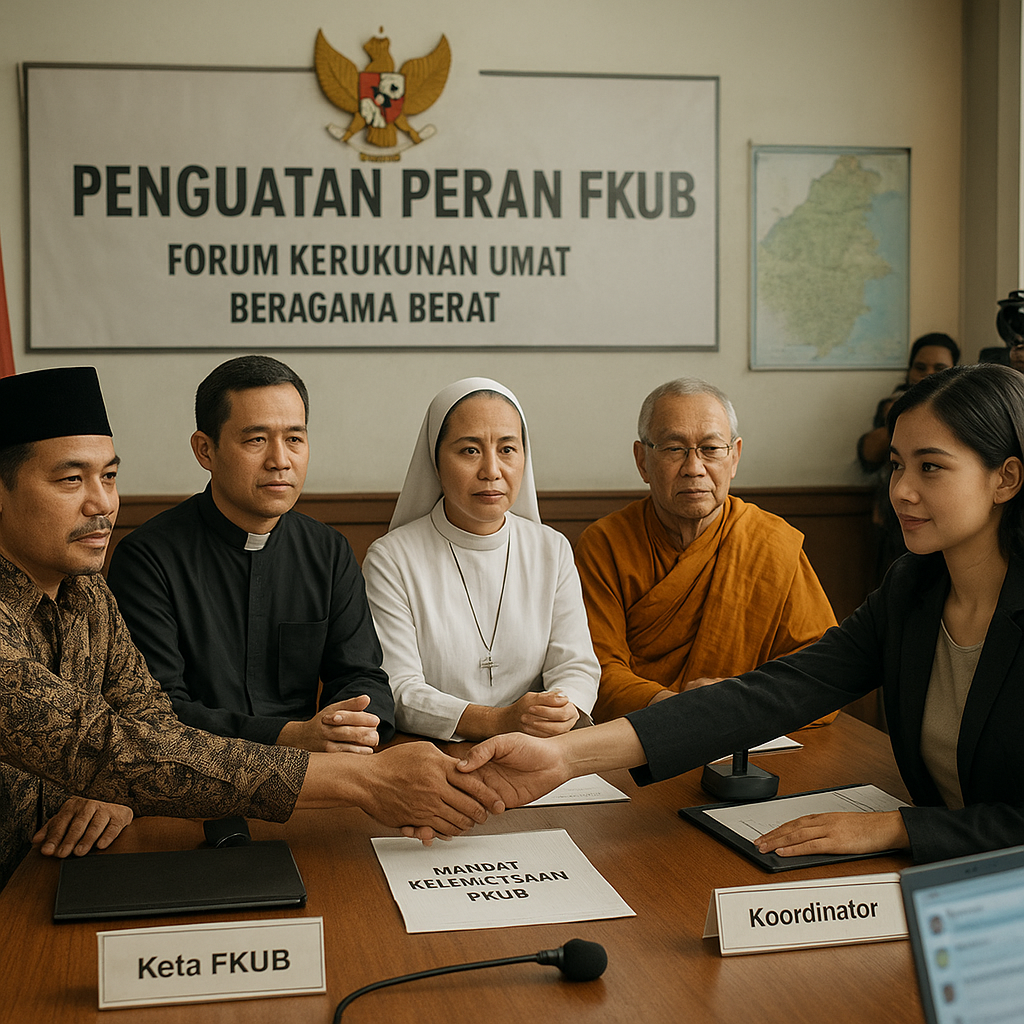 Penguatan Peran FKUB dalam Mencegah Konflik Bernuansa SARA di Kalimantan Barat