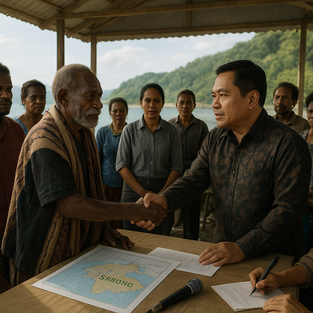 Pemerintah Gelar Mediasi Intensif Akhiri Sengketa Lahan Adat di Papua Barat