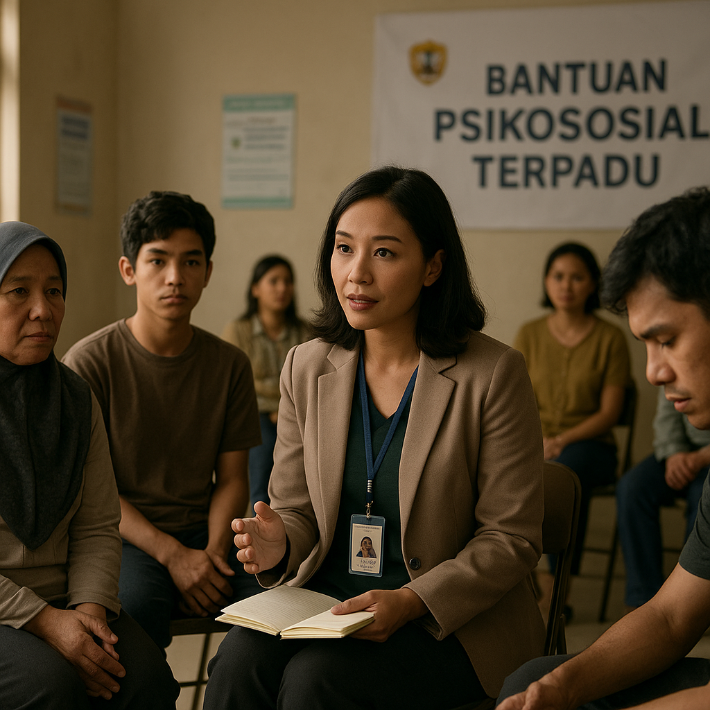 Pemerintah Siapkan Skema Bantuan Psikososial bagi Korban dan Pelaku Konflik Komunal