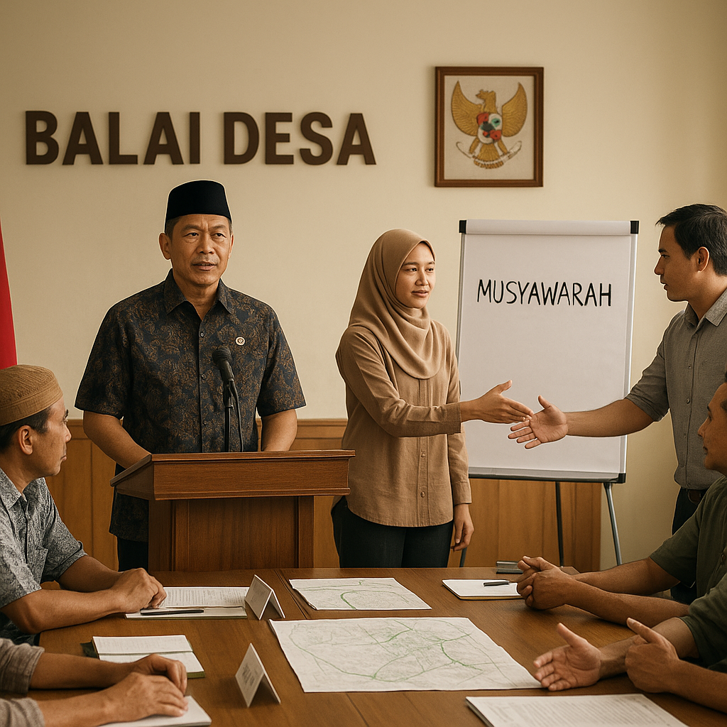 Mendagri Instruksikan Penyelesaian Konflik Perbatasan Desa Secara Musyawarah