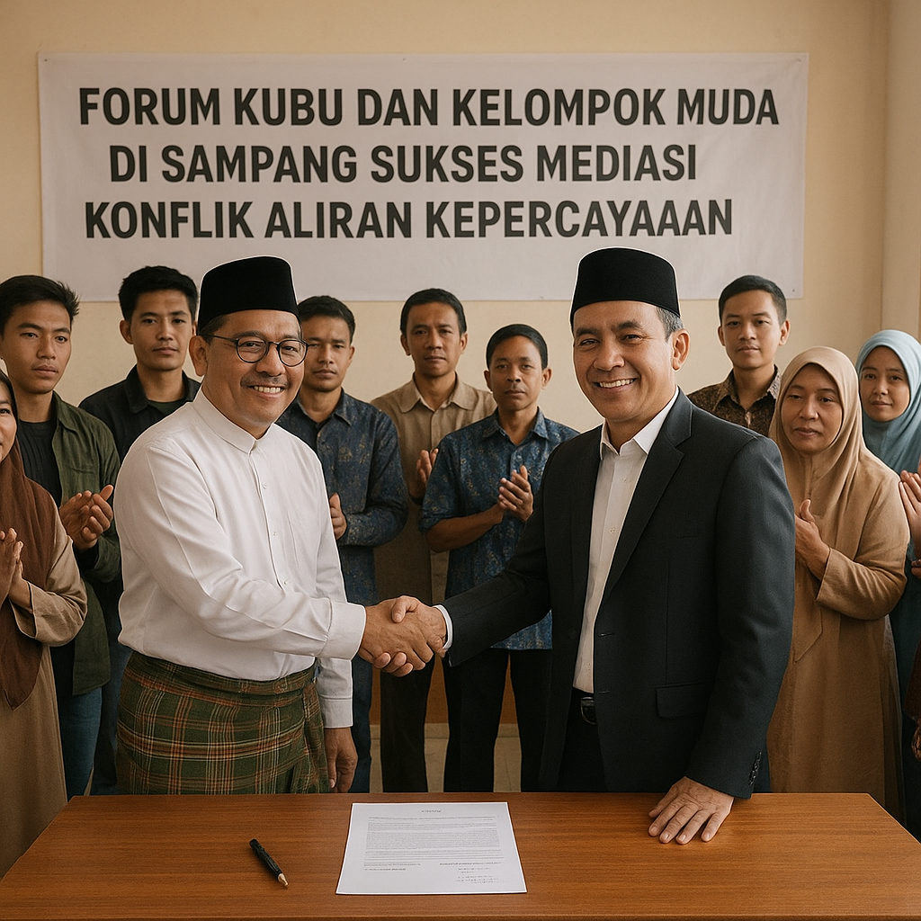 Forum Kubu dan Kelompok Muda di Sampang Sukses Mediasi Konflik Aliran Kepercayaan