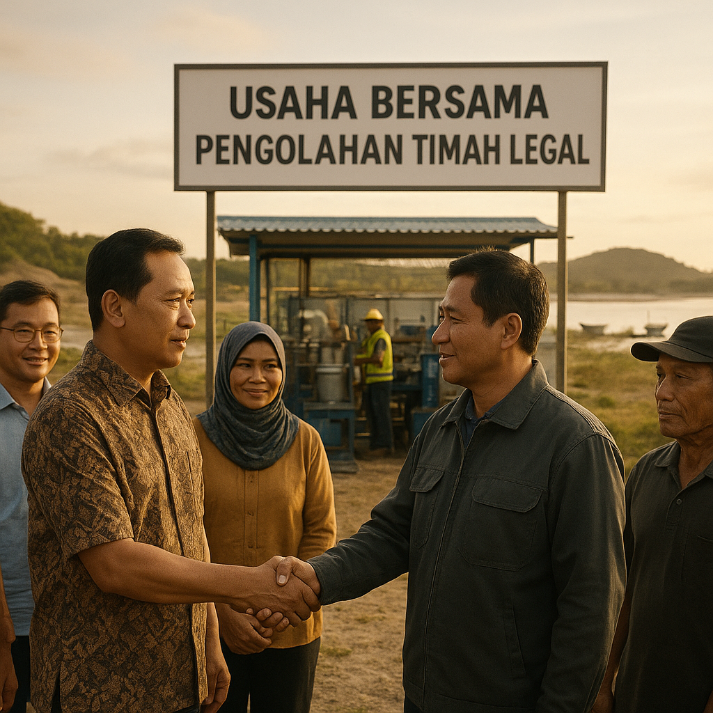 Timah dan Konflik Sosial di Bangka Belitung: Inisiatif Ekonomi Bersama Perkuat Kerukunan