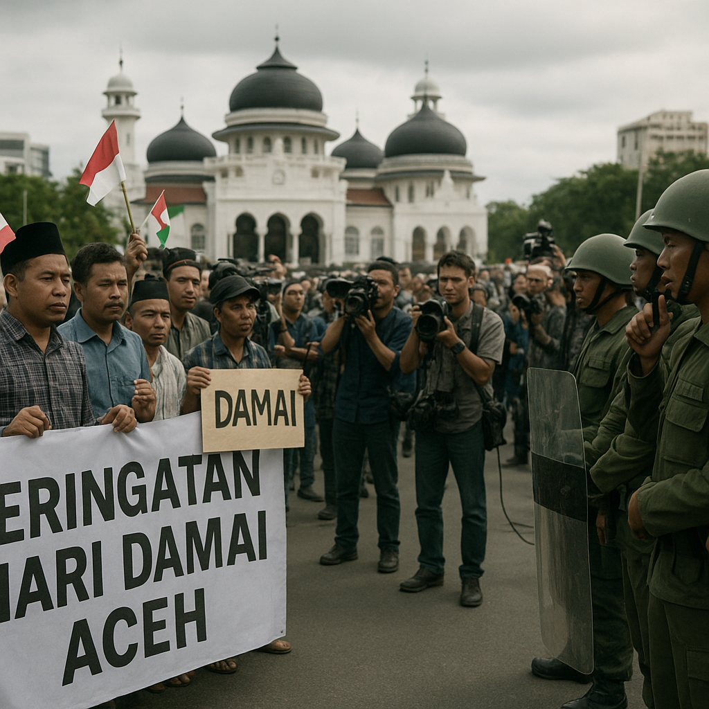 Peringatan Hari Damai Aceh Ricuh, TNI Respons dan JK Buka Suara