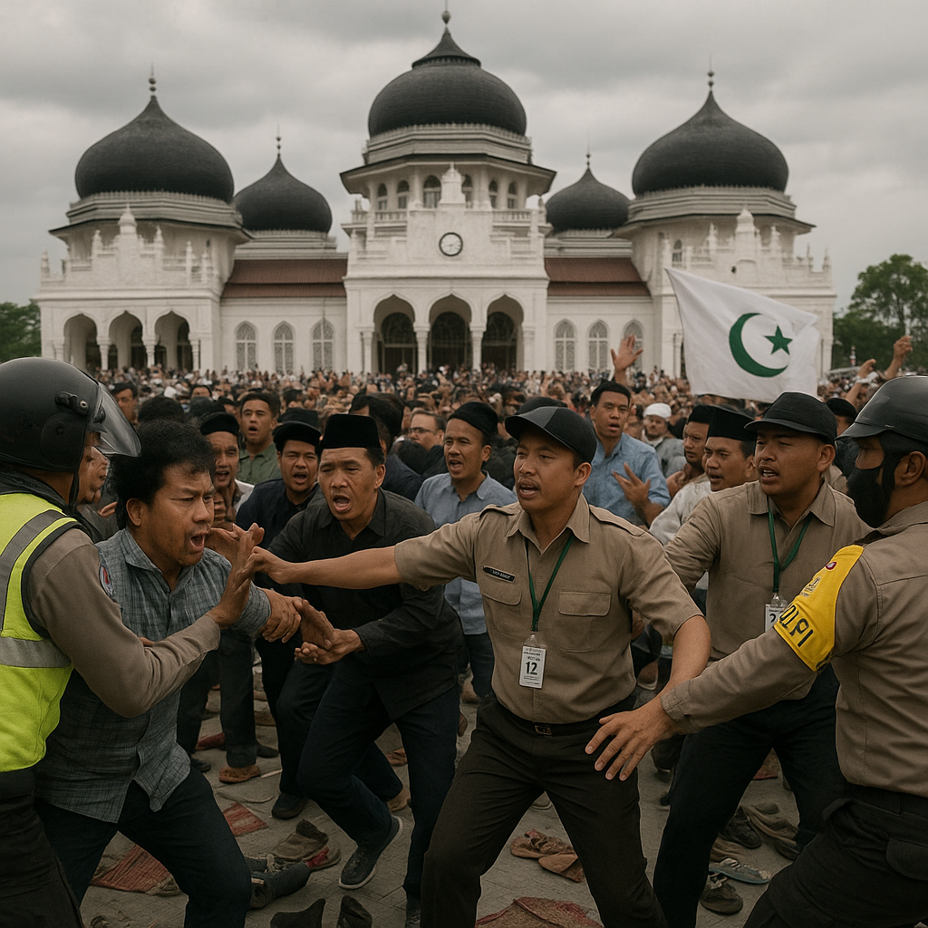 Bentrokan di Peringatan Hari Damai Aceh: Refleksi atas Komunikasi dan Manajemen Kerumunan