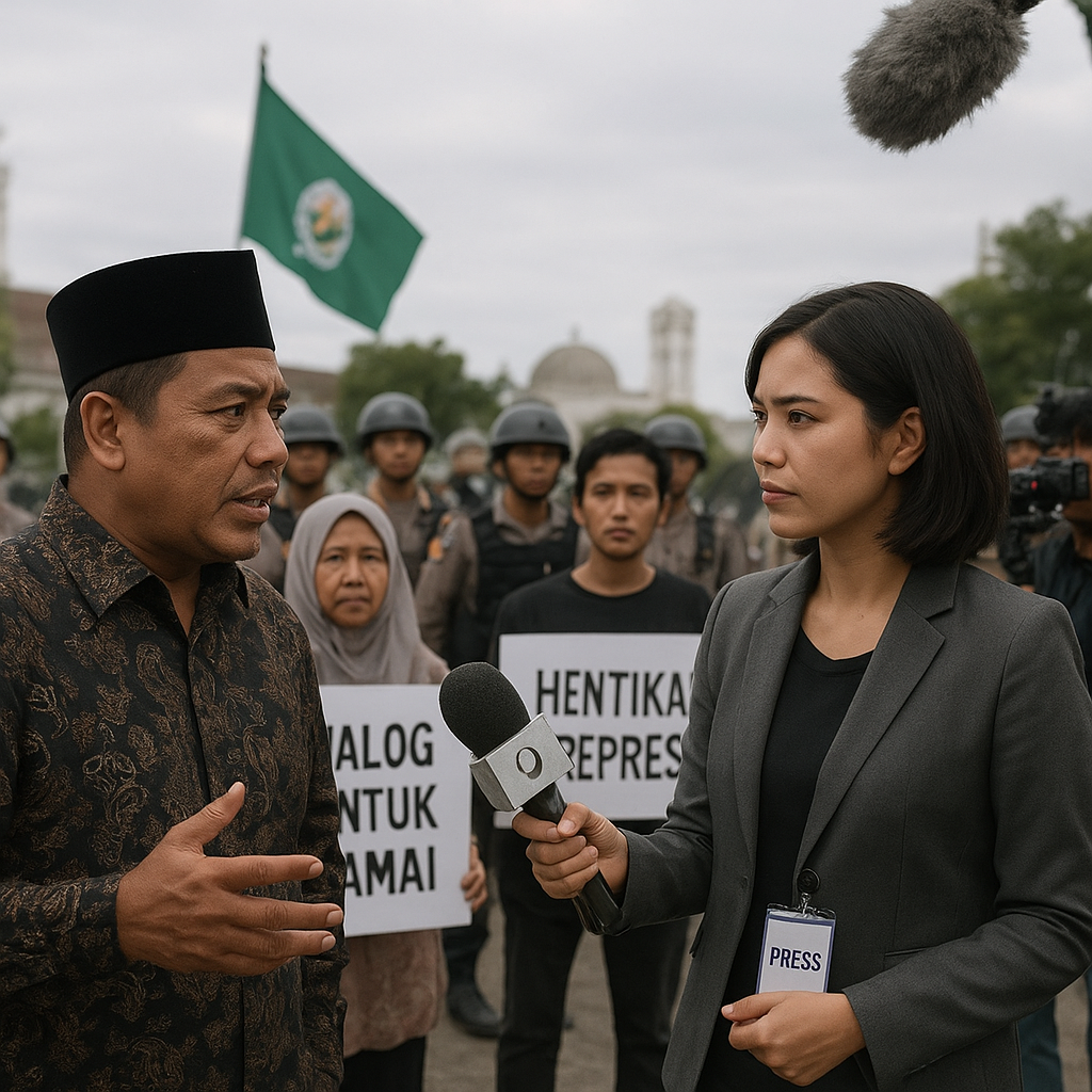Analisis: Merespons Kericuhan Aceh, dari Keamanan ke Dialog Demokrasi