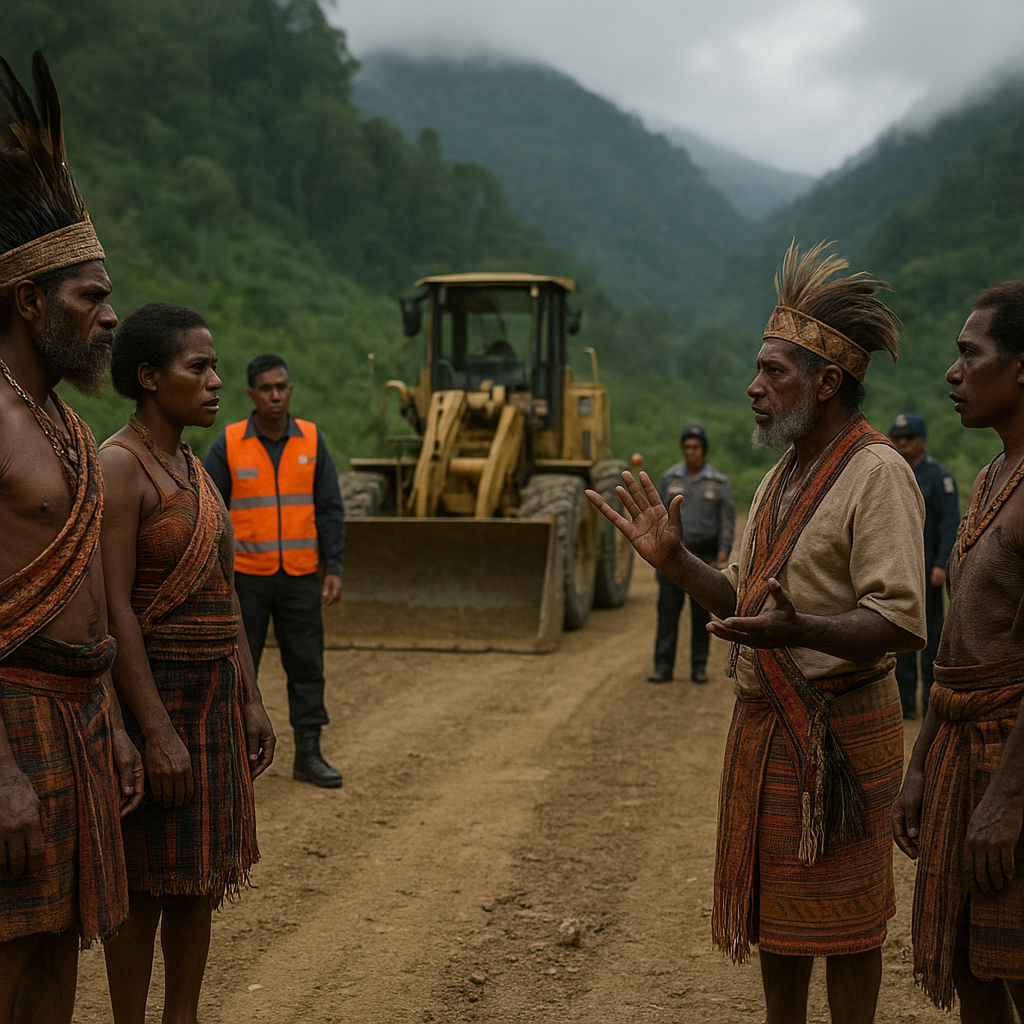 Konflik Horizontal di Papua: Pembangunan Infrastruktur Picu Ketegangan Antarsuku