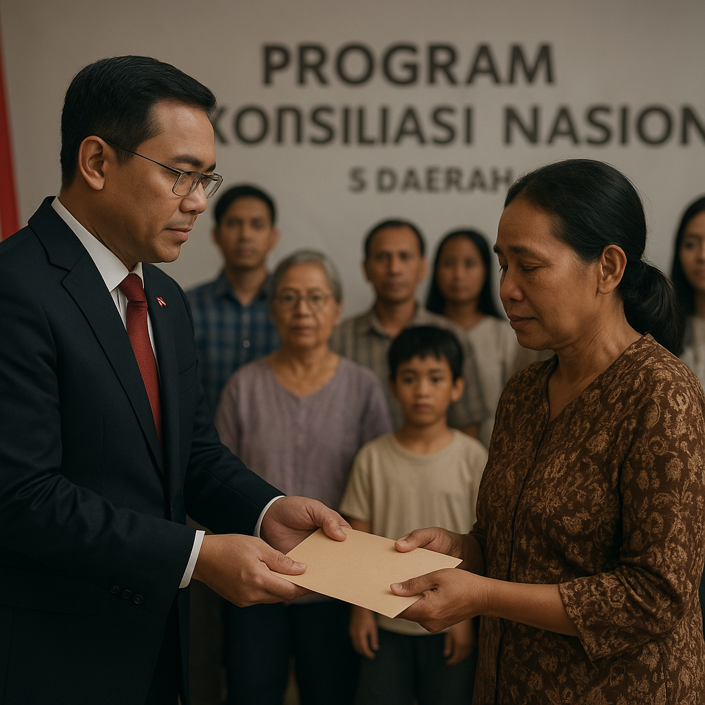 Program Rekonsiliasi Korban Pelanggaran HAM Berat: Pemerintah Prioritaskan Pemulihan di 5 Daerah