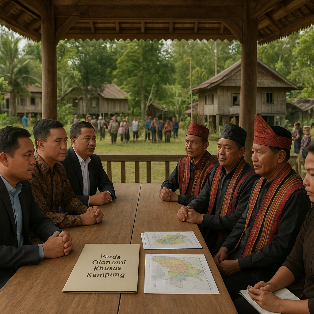 Kebijakan Desentralisasi untuk Mencegah Konflik Etnis di Sumatera Utara: Otonomi Khusus Kampung