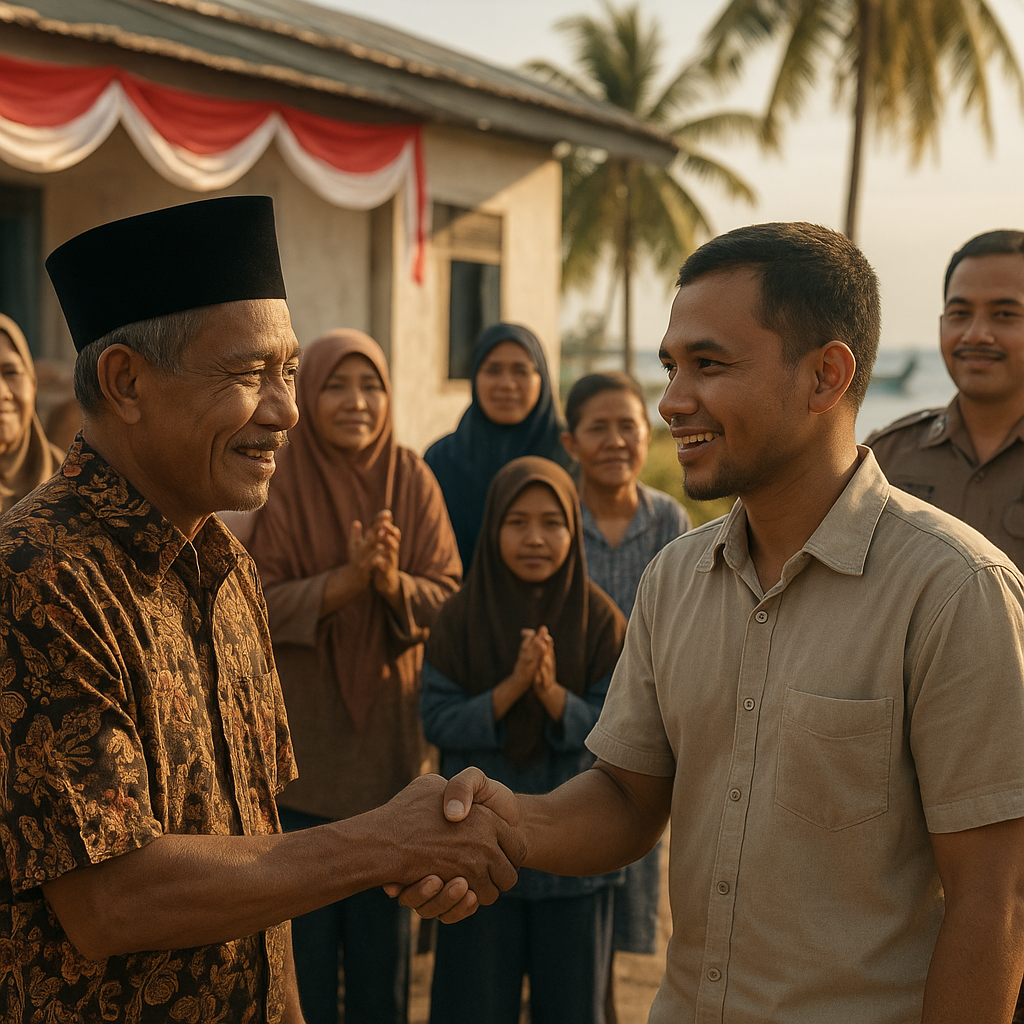 Bibit Perdamaian di Panipahan: Kekuatan Persaudaraan Mengatasi Konflik