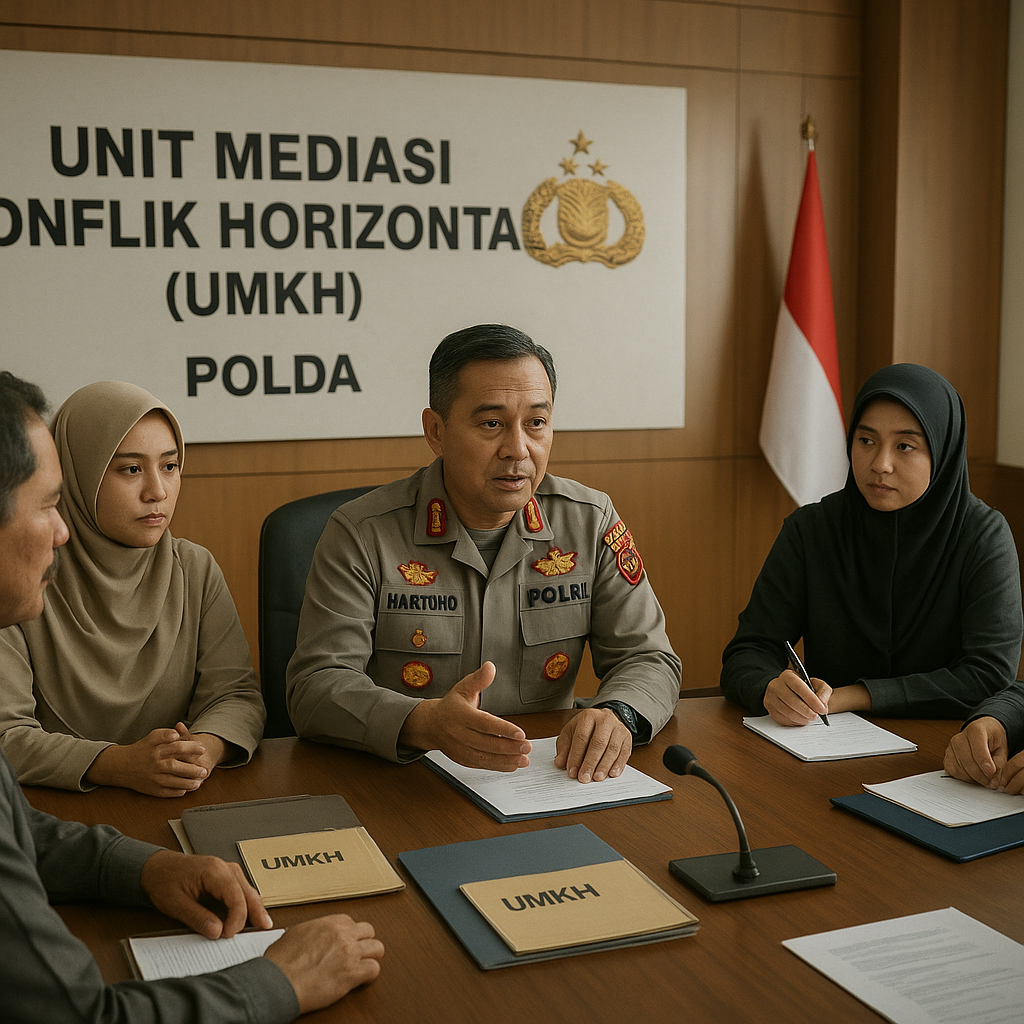 Kebijakan Baru Kepolisian: Pembentukan Unit Mediasi Konflik Horizontal di Setiap Polda