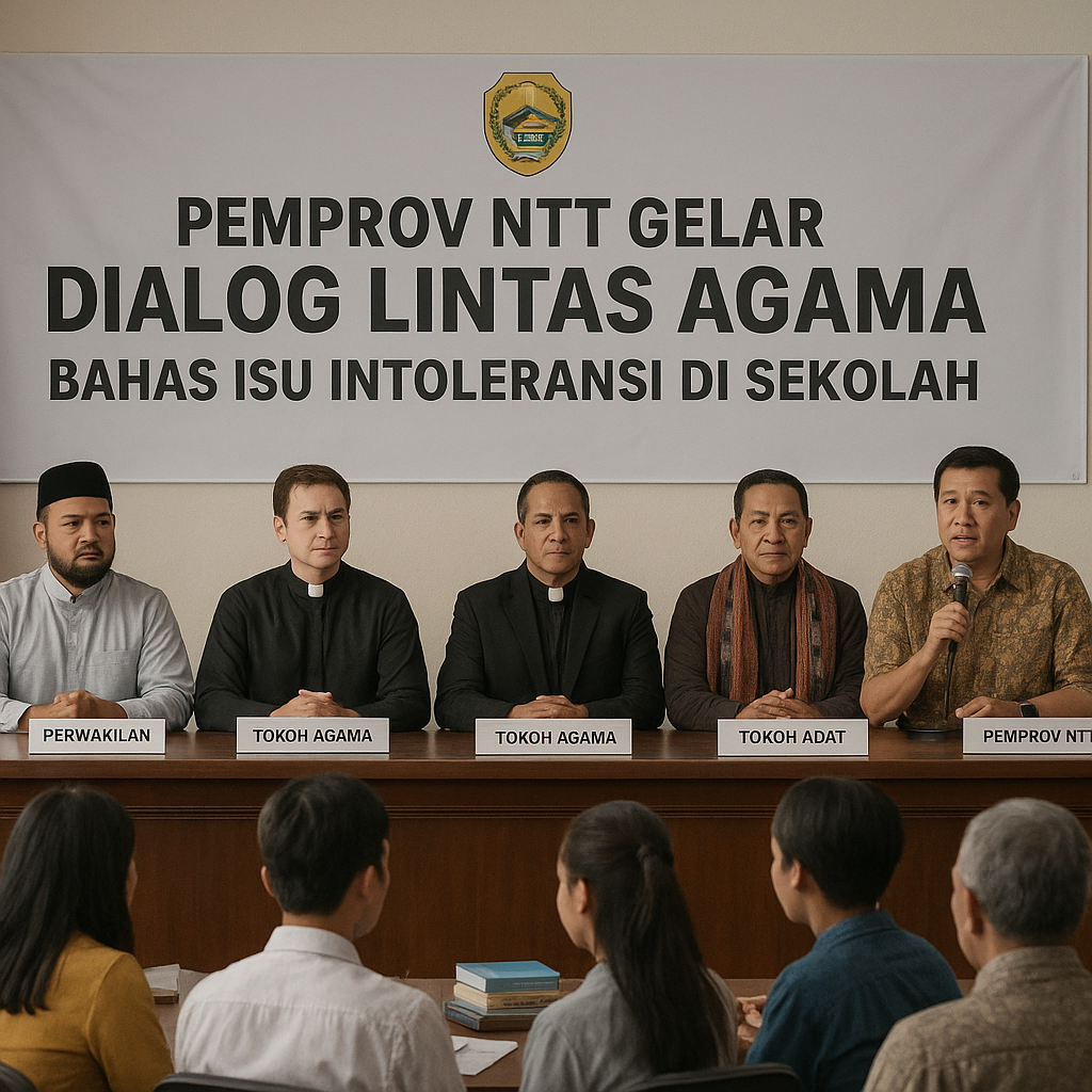 Pemprov NTT Gelar Dialog Lintas Agama Bahas Isu Intoleransi di Sekolah