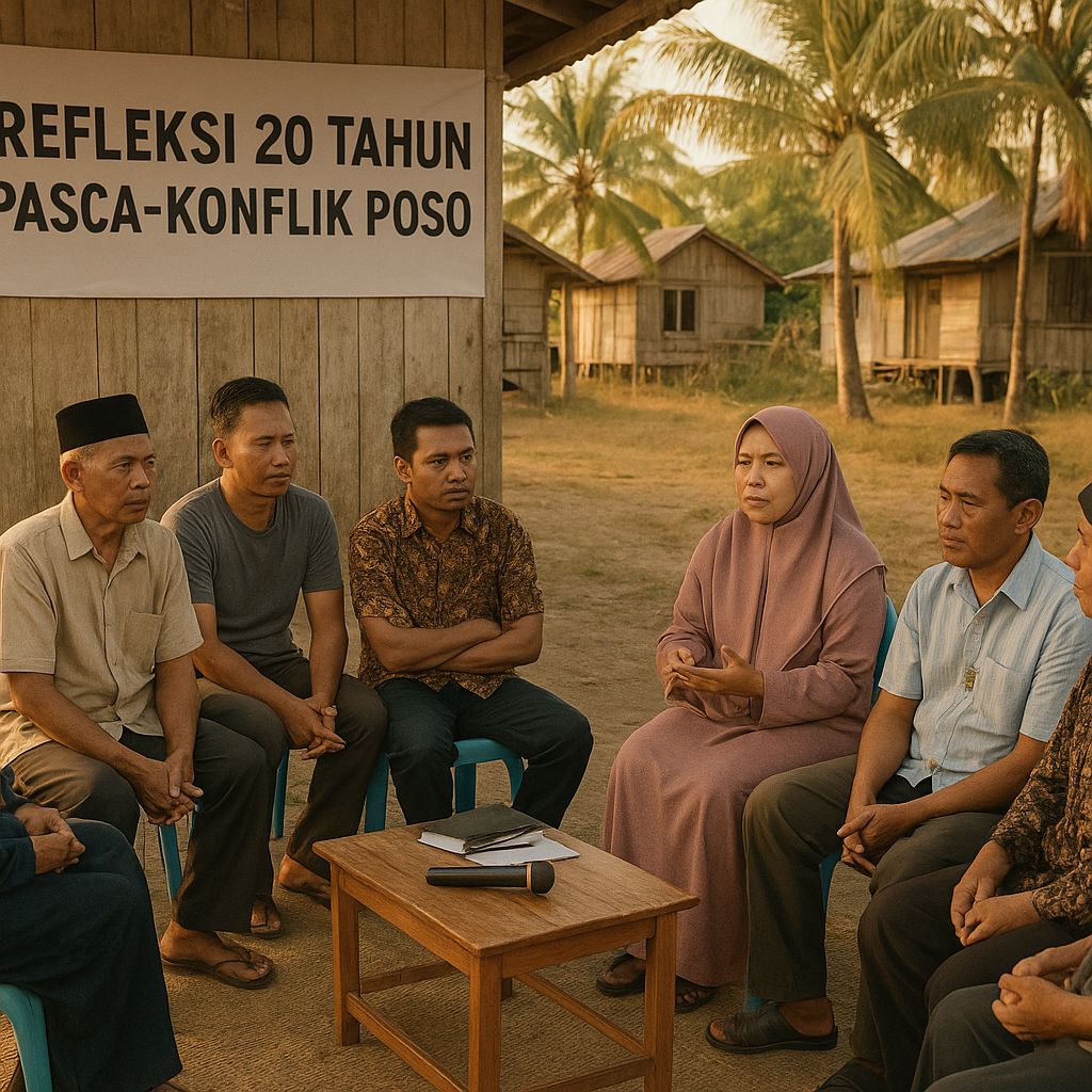 Refleksi 20 Tahun Pasca-Konflik Poso: Membangun Perdamaian dari Tingkat Akar Rumput