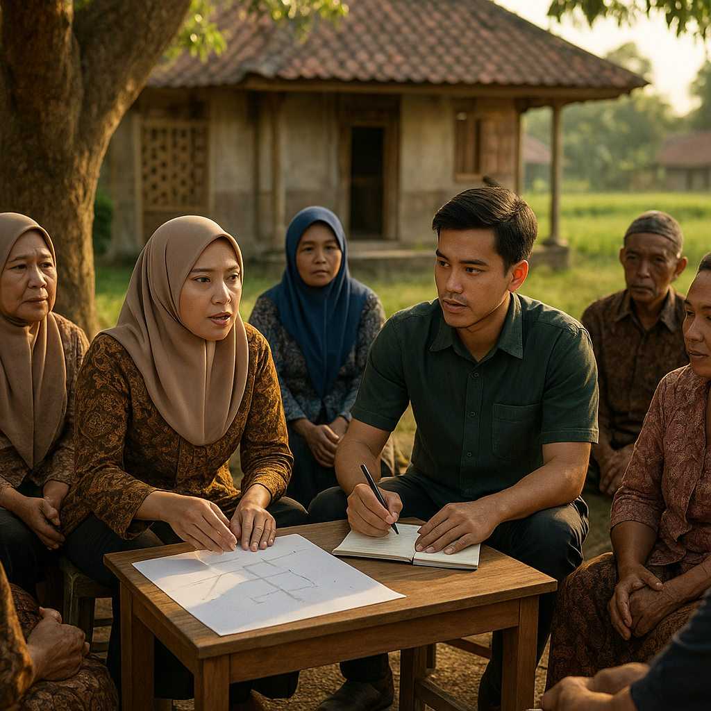 Menguatkan Peran Wanita dan Pemuda sebagai Agen Mediator Konflik di Tingkat Desa