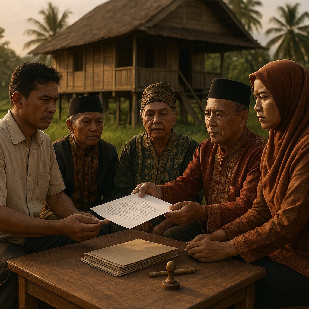 Opini: Menyelesaikan Konflik Horizontal di Aceh Melalui Penguatan Hukum Adat