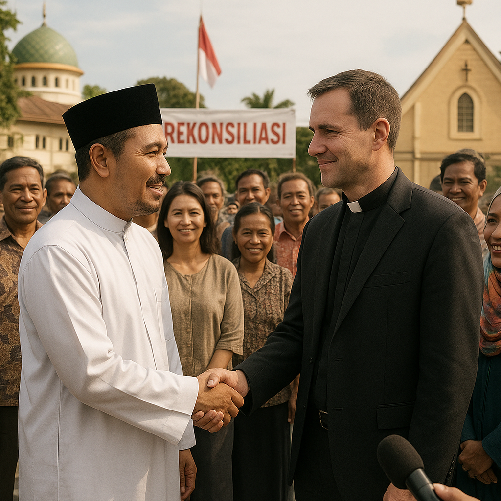 Rekonsiliasi Antar Kelompok Agama di Maluku: Belajar dari Insiden Ambon