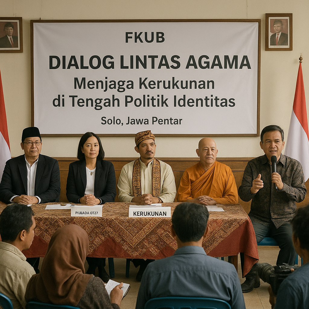 Dialog Lintas Agama di Jawa Tengah: Menjaga Kerukunan di Tengah Politik Identitas