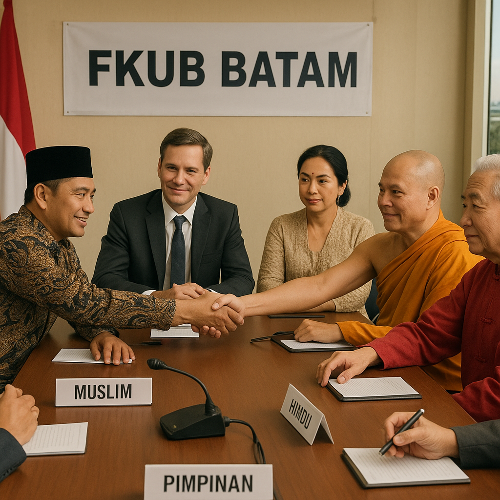 Studi Kasus: Keberhasilan Forum Kerukunan Umat Beragama dalam Meredam Potensi Konflik di Kota Batam