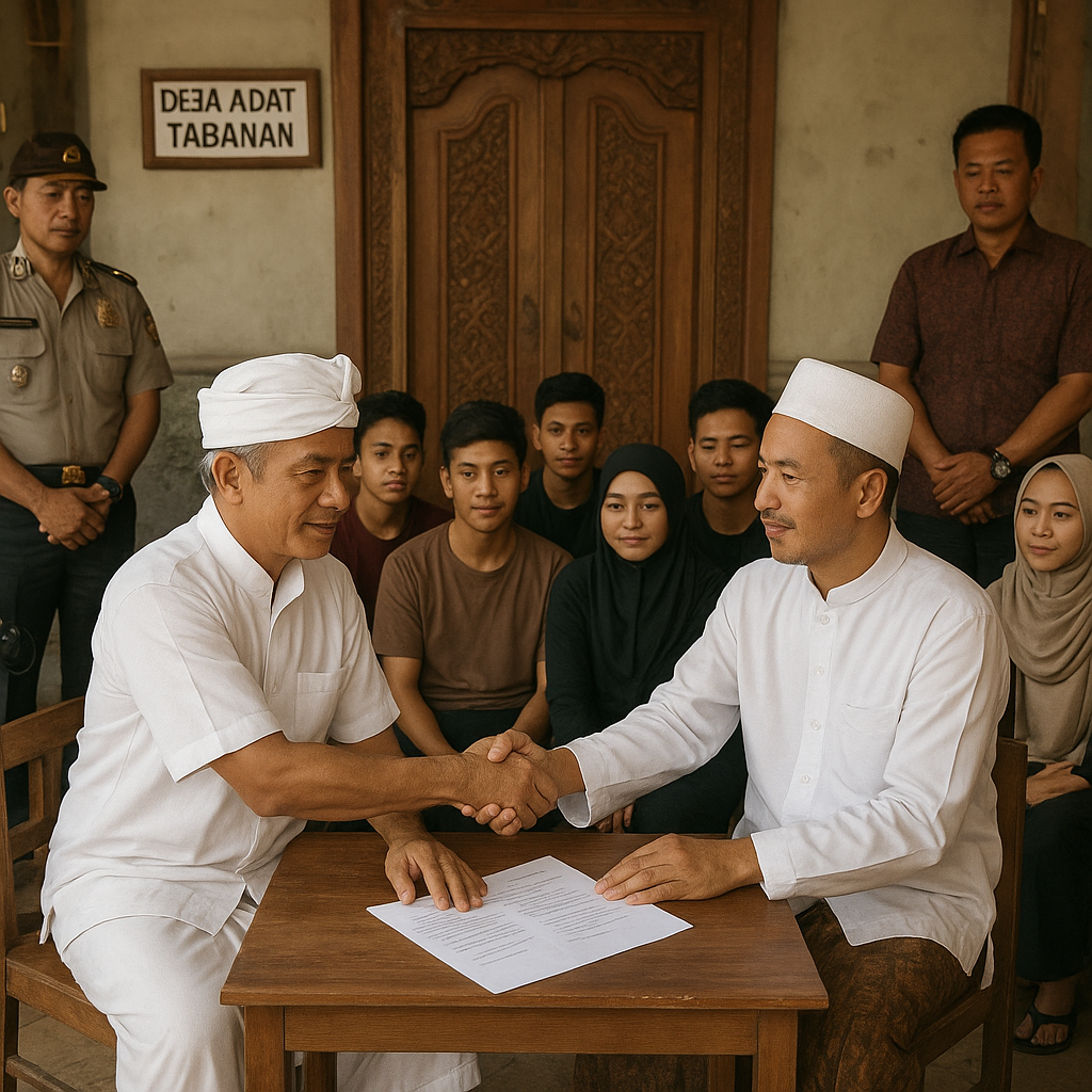Peran Tokoh Agama dalam Mediasi Konflik Horizontal di Bali