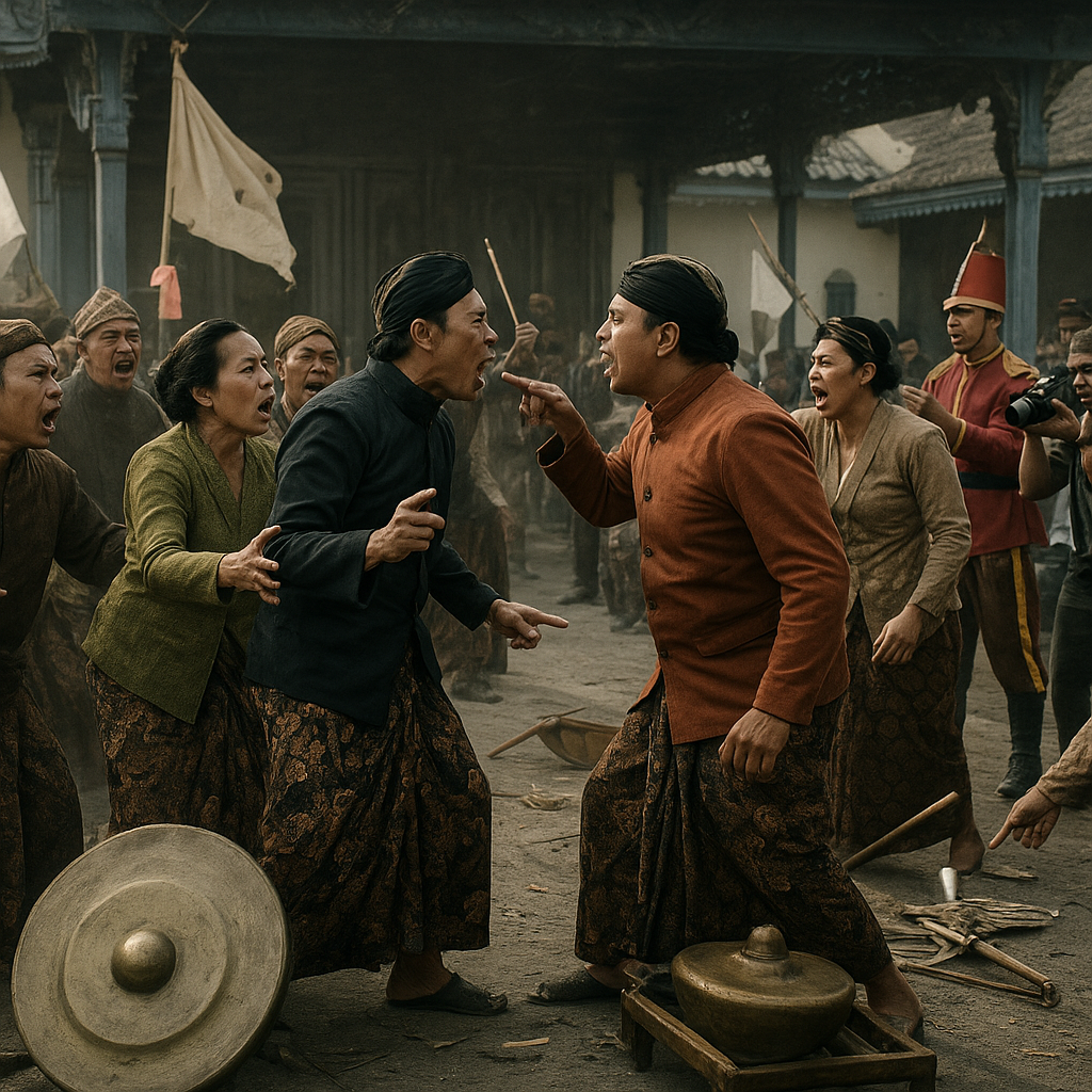 Miyos Gamelan Sekaten Berujung Ricuh Dua Kubu Keraton Saling Klaim