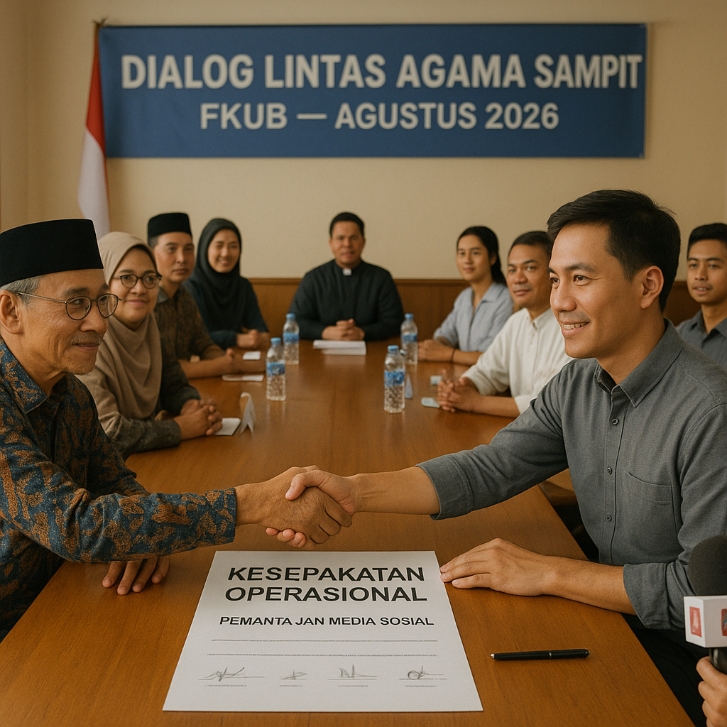 Dialog Lintas Agama di Sampit Hasilkan Kesepakatan Bersama