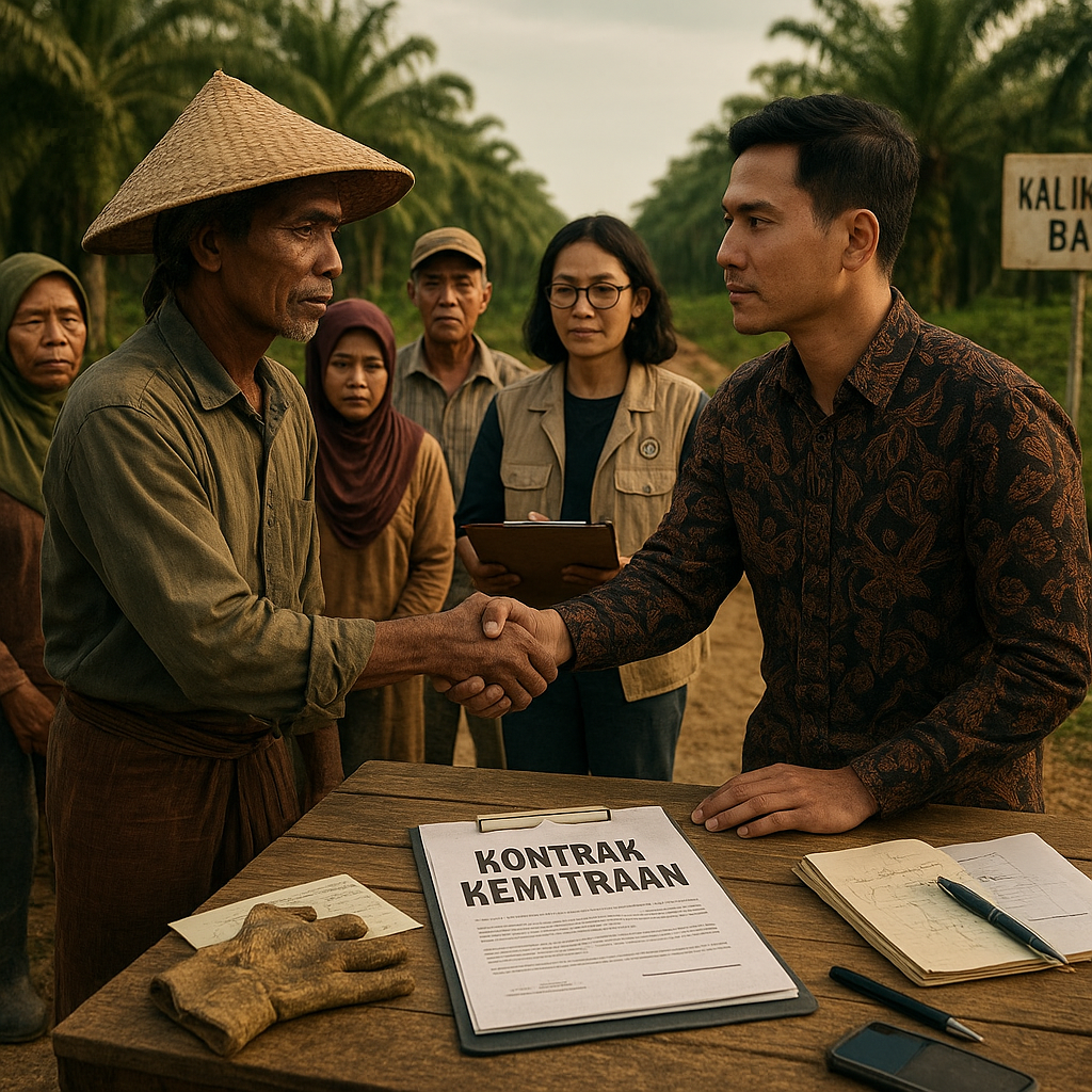 Rekomendasi Strategis: Mengatasi Konflik Petani-Pengusaha Perkebunan di Kalimantan Barat melalui Pendekatan Ekonomi Inklusif