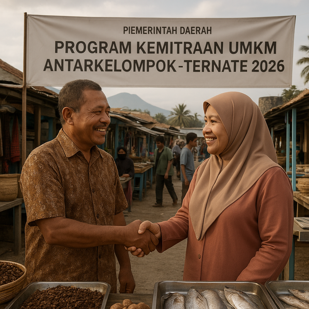 Ekonomi Daerah Pasca-Konflik: Program Kemitraan UMKM Antarkelompok di Ternate