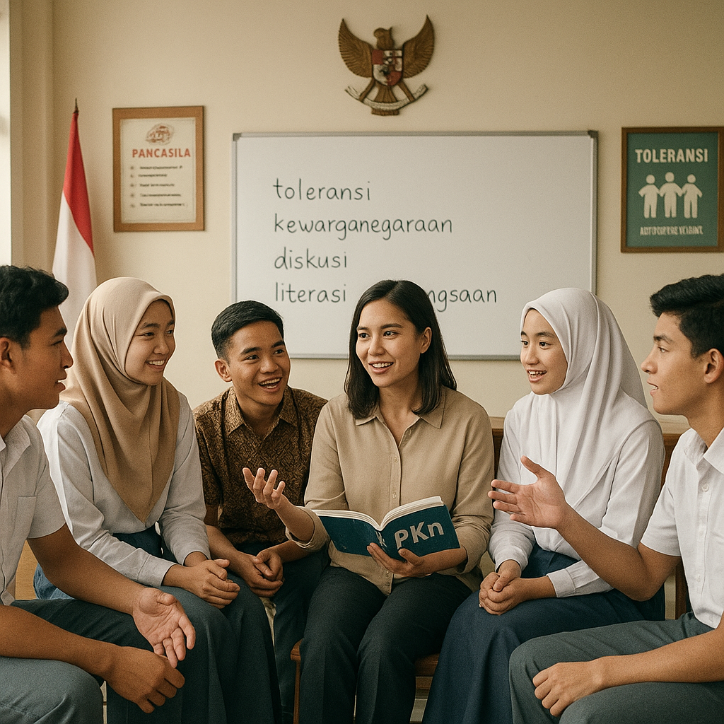 Opini: Meredam Konflik Horizontal Melalui Pendidikan Kewarganegaraan