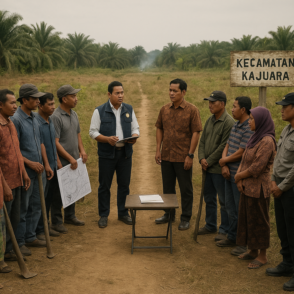 Konflik Lahan di Bone, Sulawesi Selatan, Melibatkan Dua Kelompok Warga, Pemerintah Fasilitasi Mediasi
