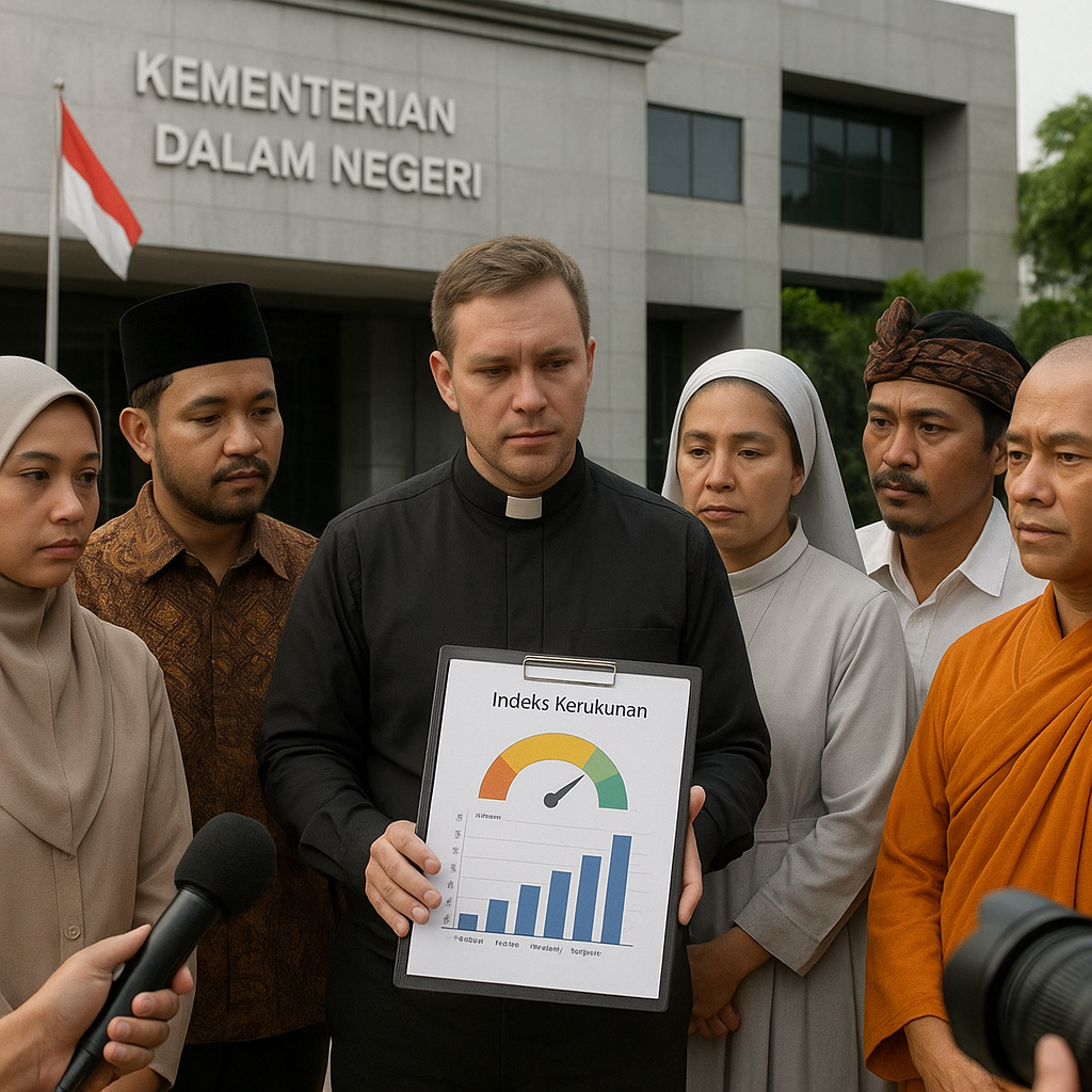 Kebijakan Baru Kemendagri: Indeks Kerukunan Umat Beragama Jadi Indikator Kinerja Daerah