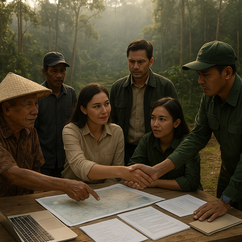 Perspektif Kebijakan: Mediasi Konflik Tenurial di Kawasan Hutan sebagai Upaya Menjaga Stabilitas Nasional