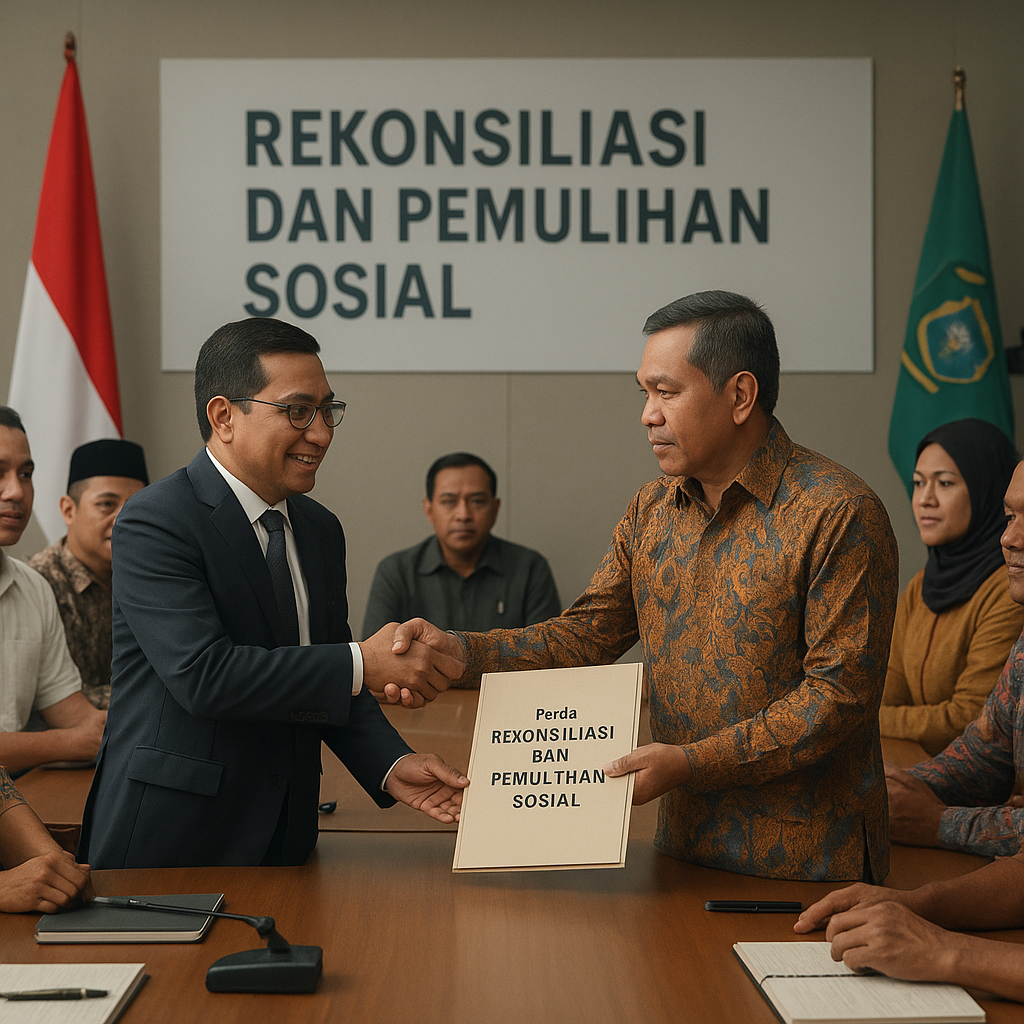 Kemendagri Dorong Perda Rekonsiliasi di Daerah Bekas Konflik Maluku Utara